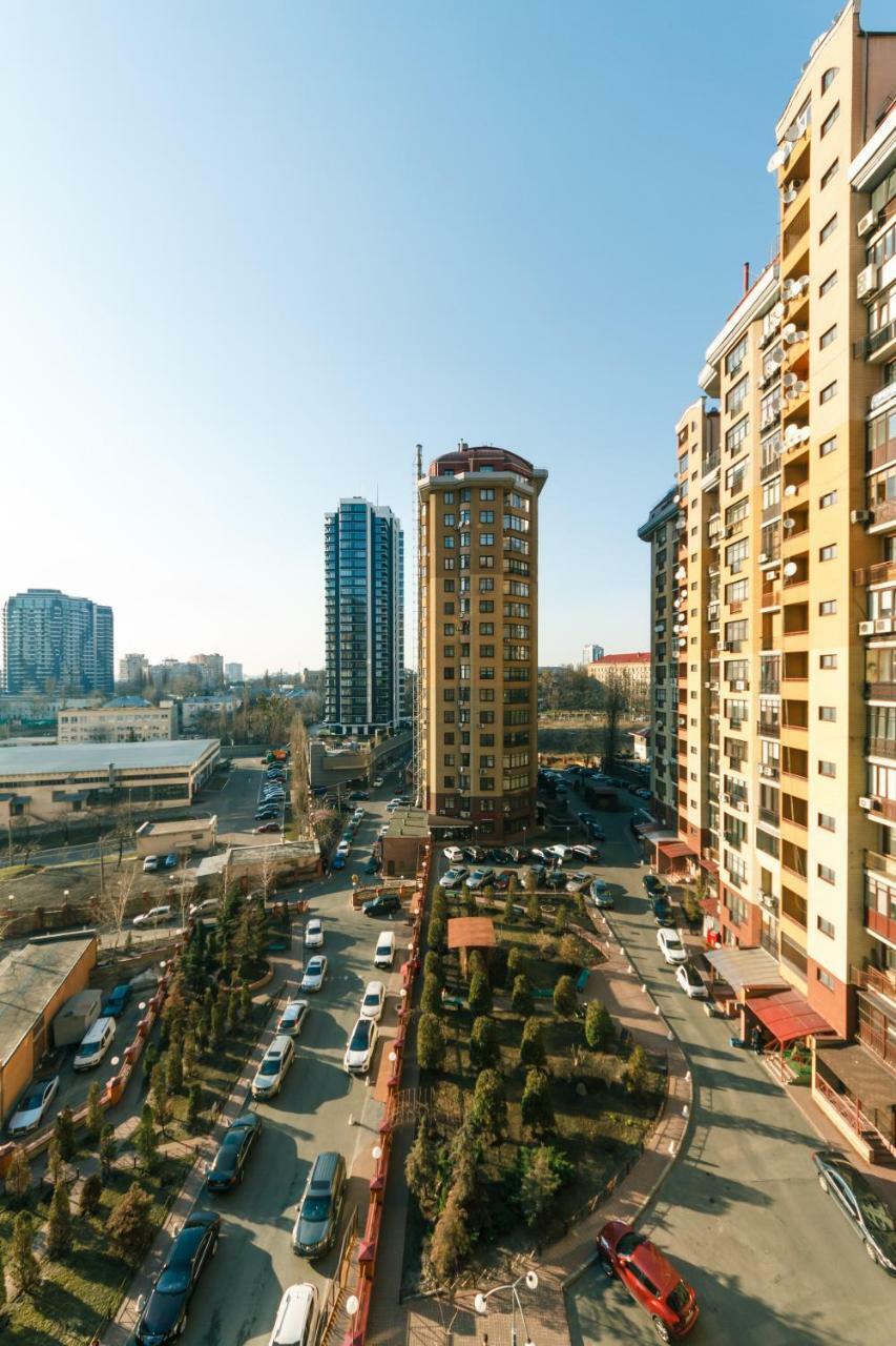 3 Комнатные Апартаменты В Центре Печерска Kyiv Eksteriør billede